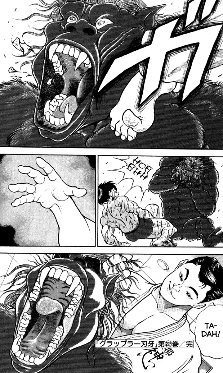 Grappler Baki Chapter 196 17